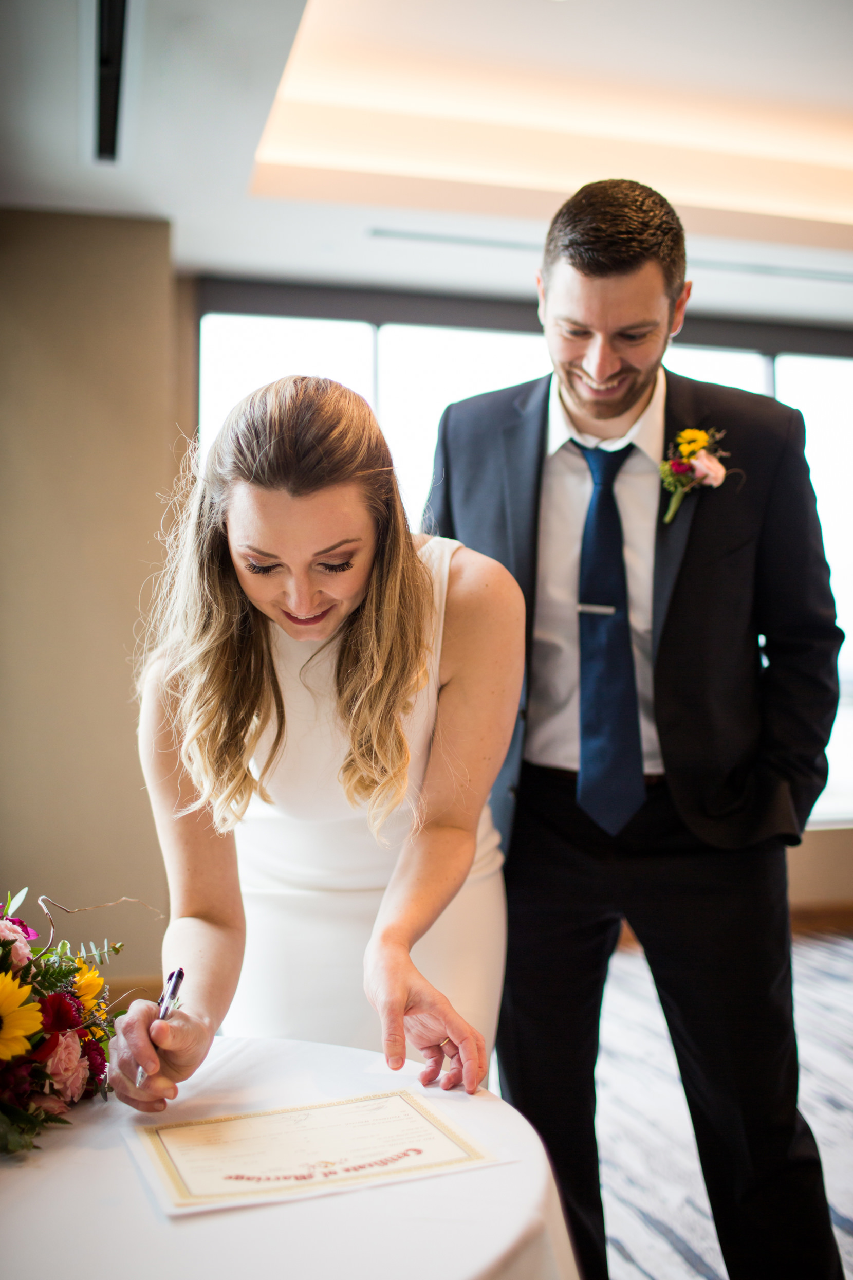 Hyatt Regency Lake Washington Wedding
